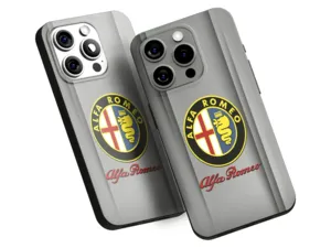 Alfa Romeo Custodie Silicone Smartphone Uso Professionale